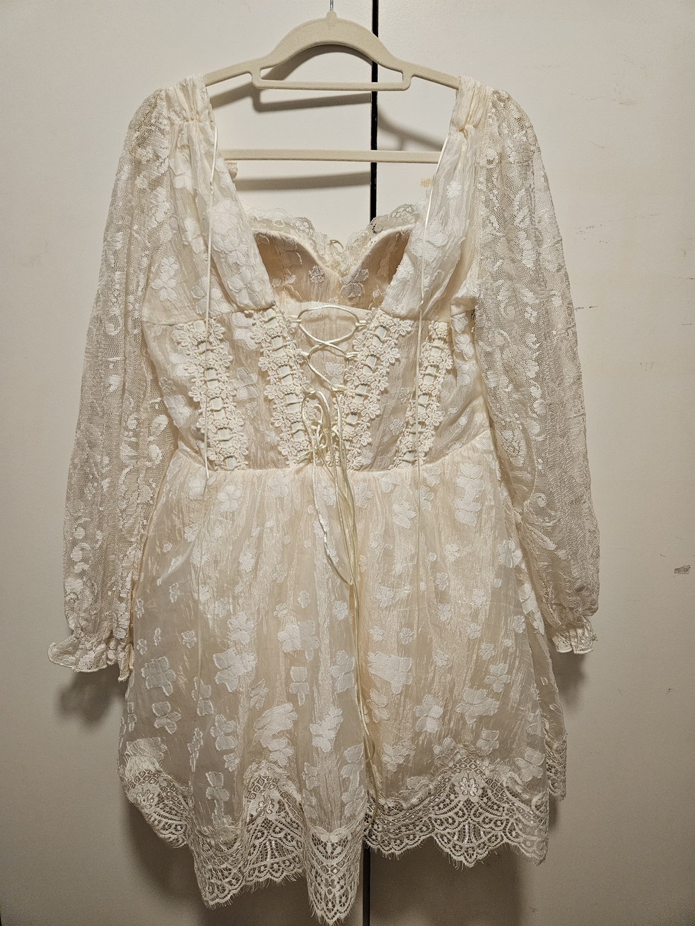 Lacemade Butterfly Dollhouse Corset Dress Size M - Picture 4 of 6